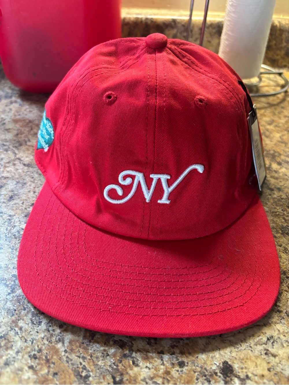 NEW YORK IS FOR HUSTLERS HAT AND WU-TANG HAT LOT.